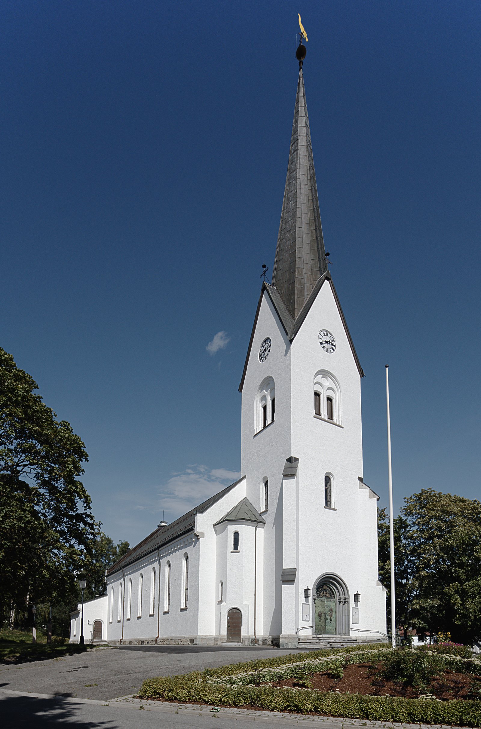 Hamar Cathedral — view