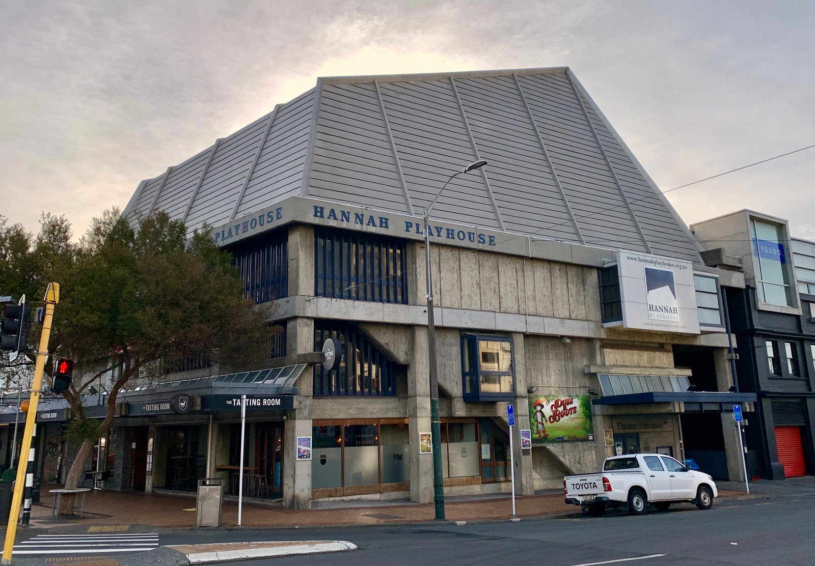 Hannah Playhouse — view