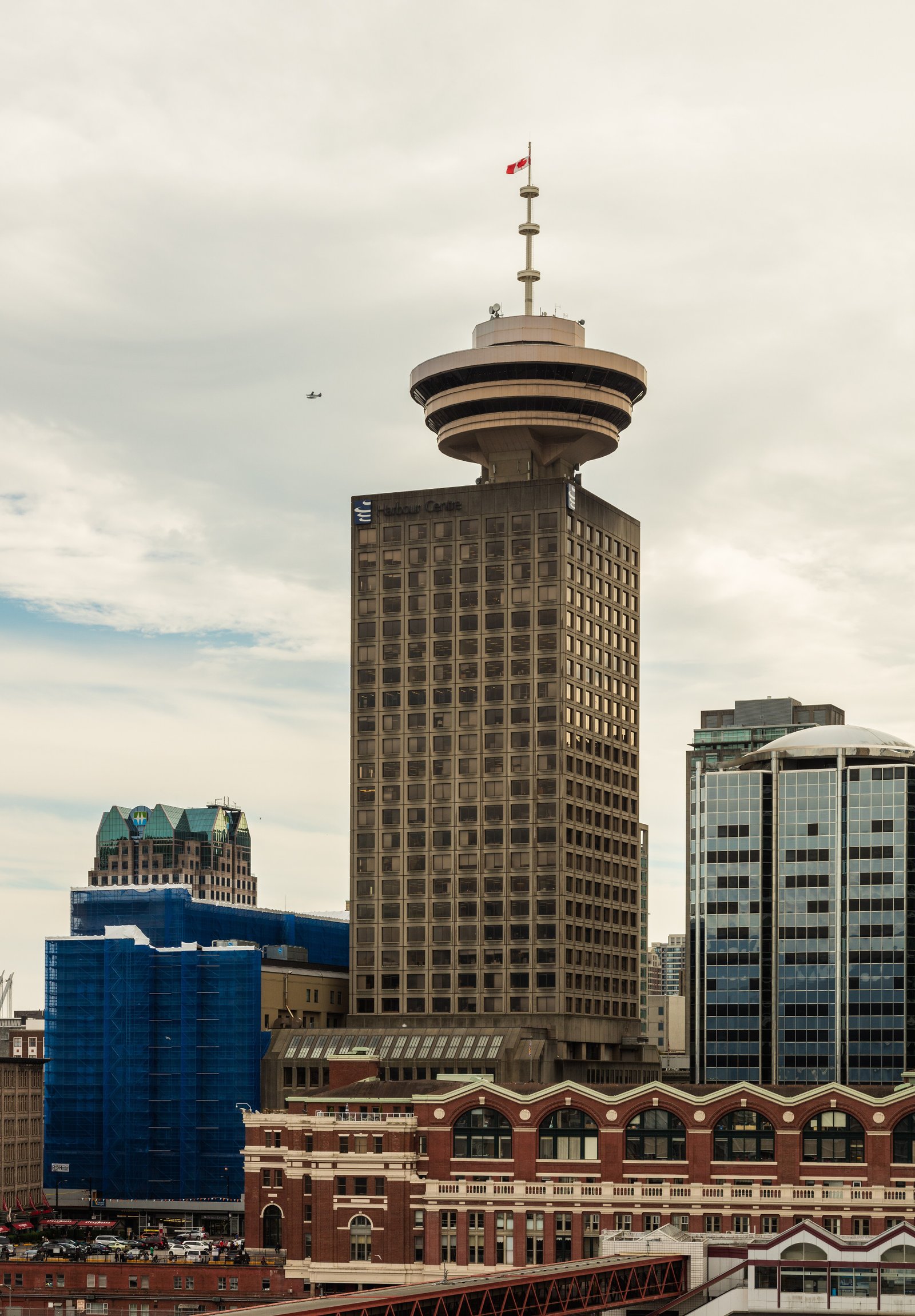 Harbour Centre — view