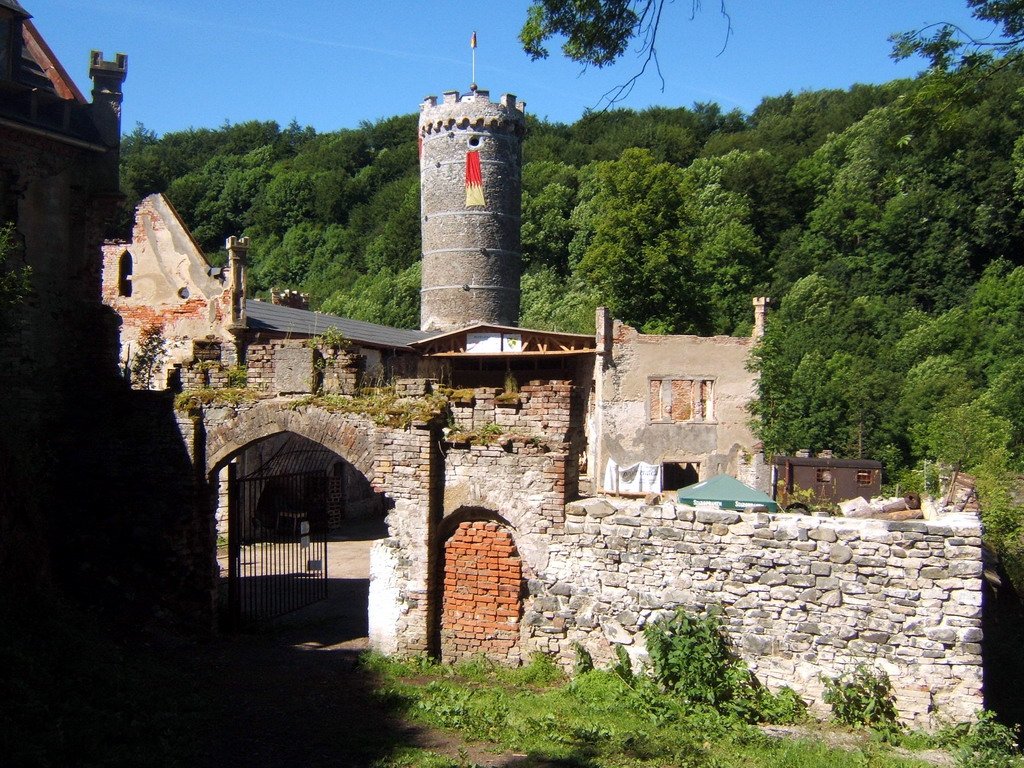 Hauenštejn — view