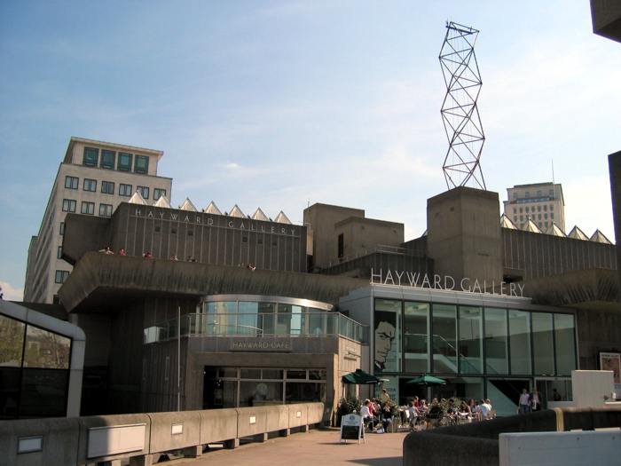 Hayward Gallery — view