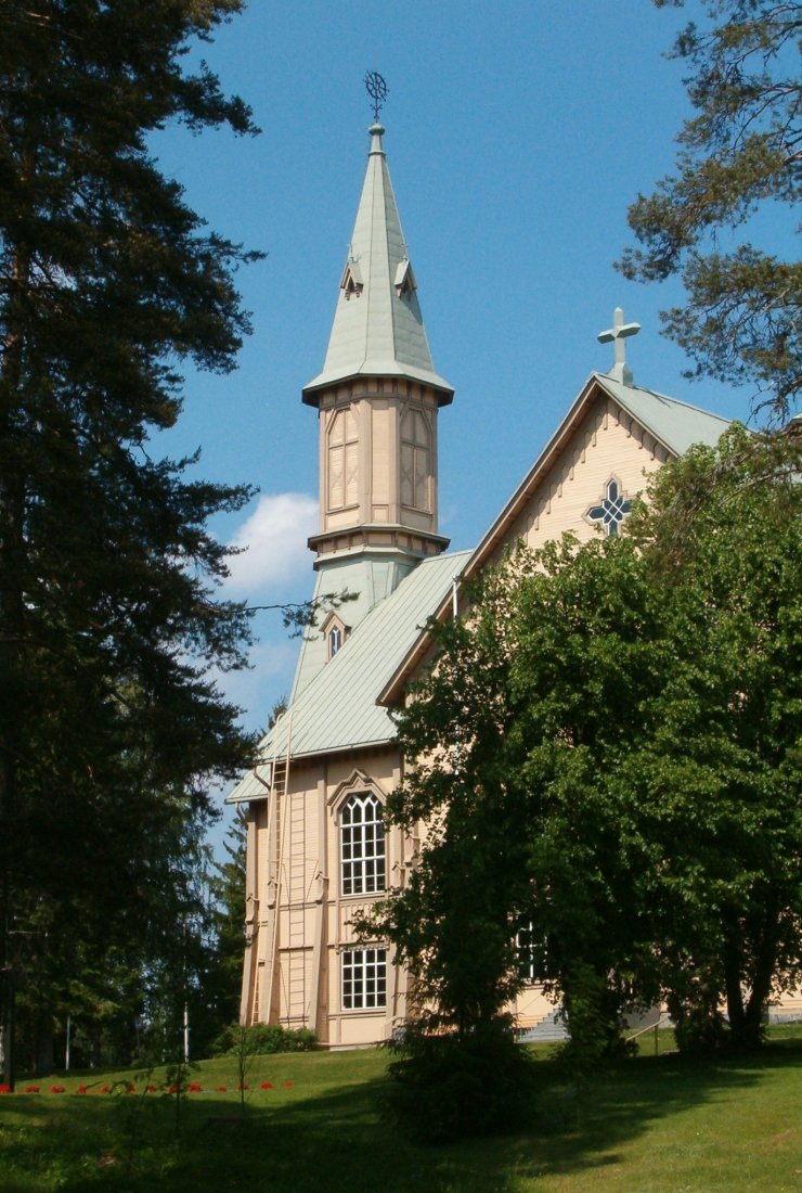 Heinävesi Church — view