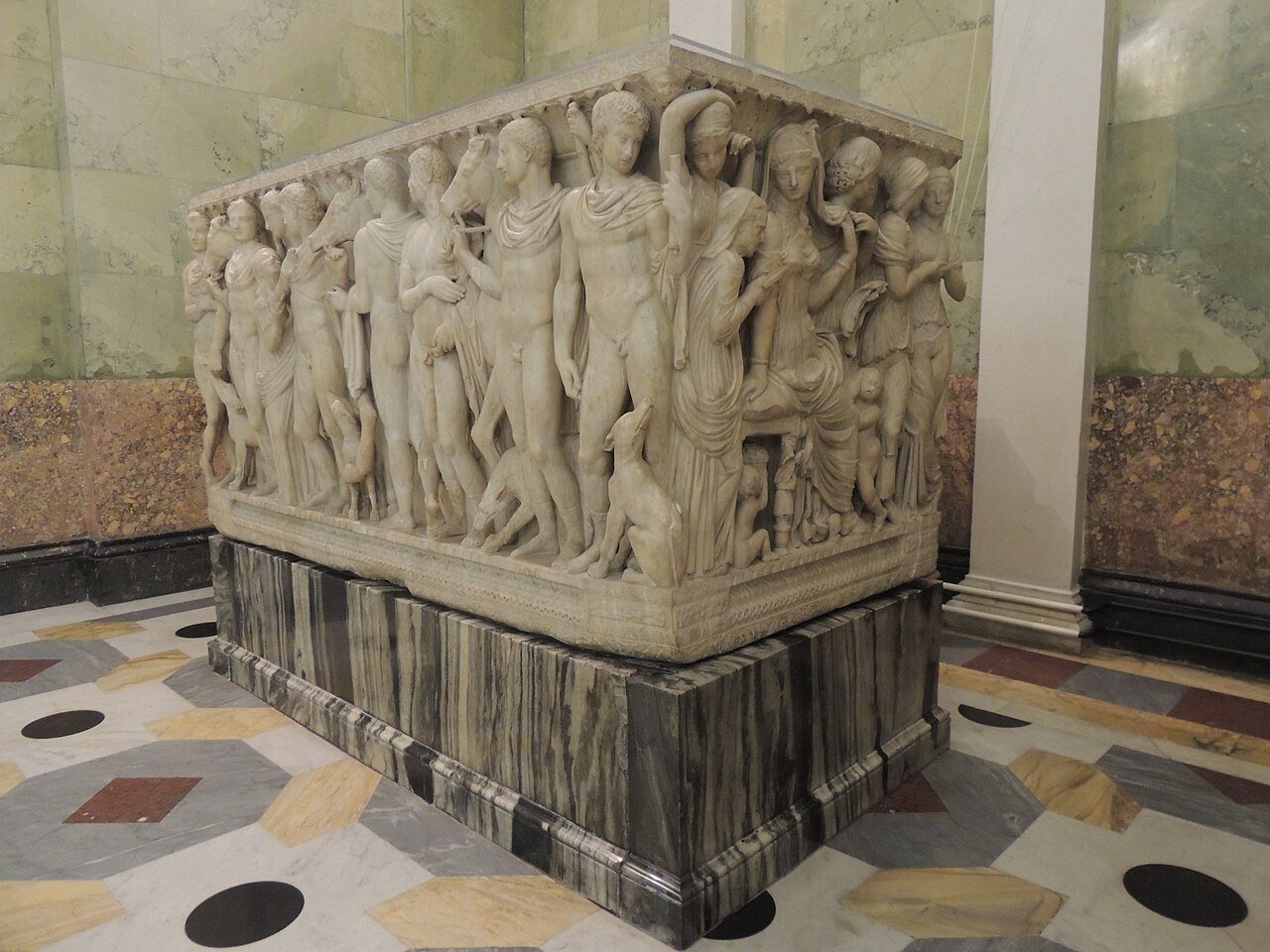 The Hermitage Museum, St Petersburg, UNESCO World Heritage Site