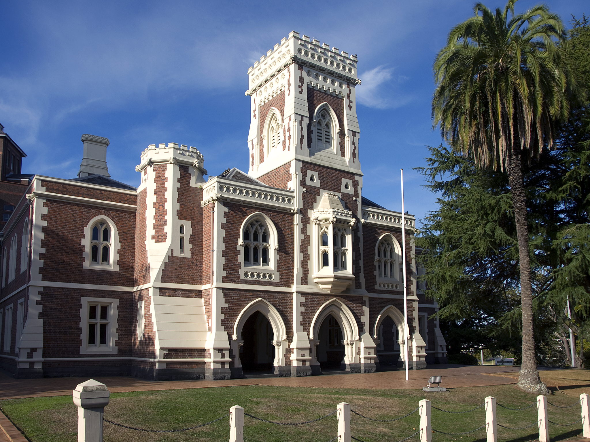 Auckland High Court — view