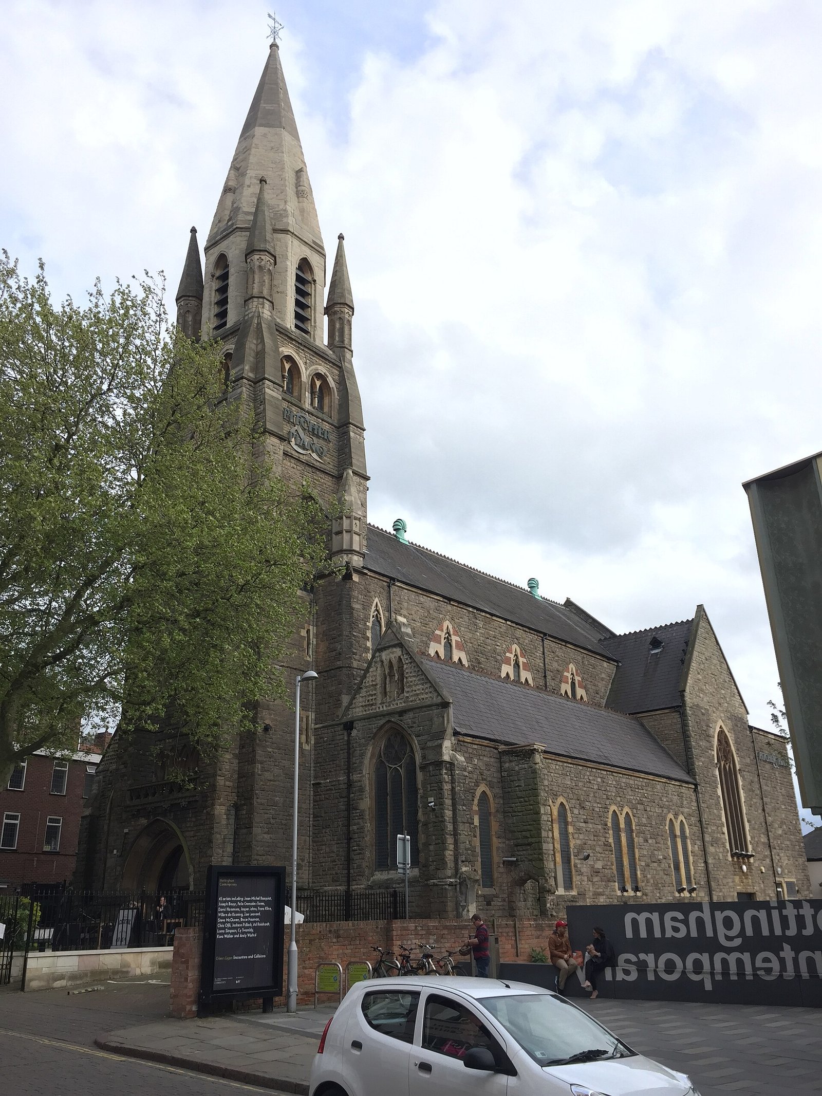 High Pavement Chapel — view
