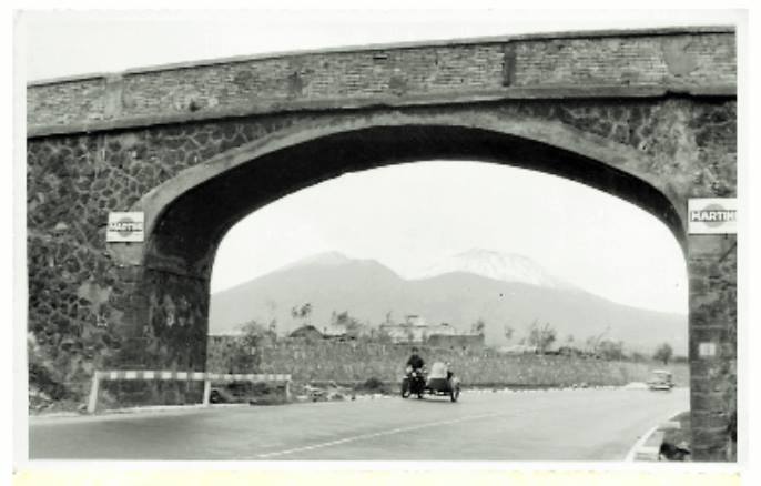 Under the Shadow of Vesuvius: The 1925 Napoli–Pompei Highway and the Infrastructure Heritage of Southern Italy