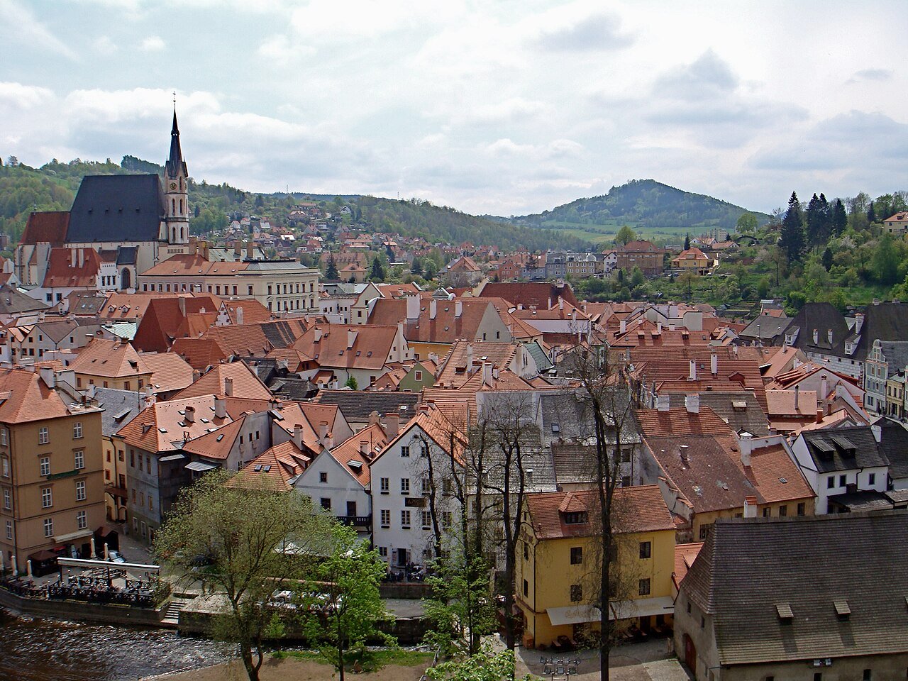 Historic Centre of Cesky Krumlov, UNESCO World Heritage Site