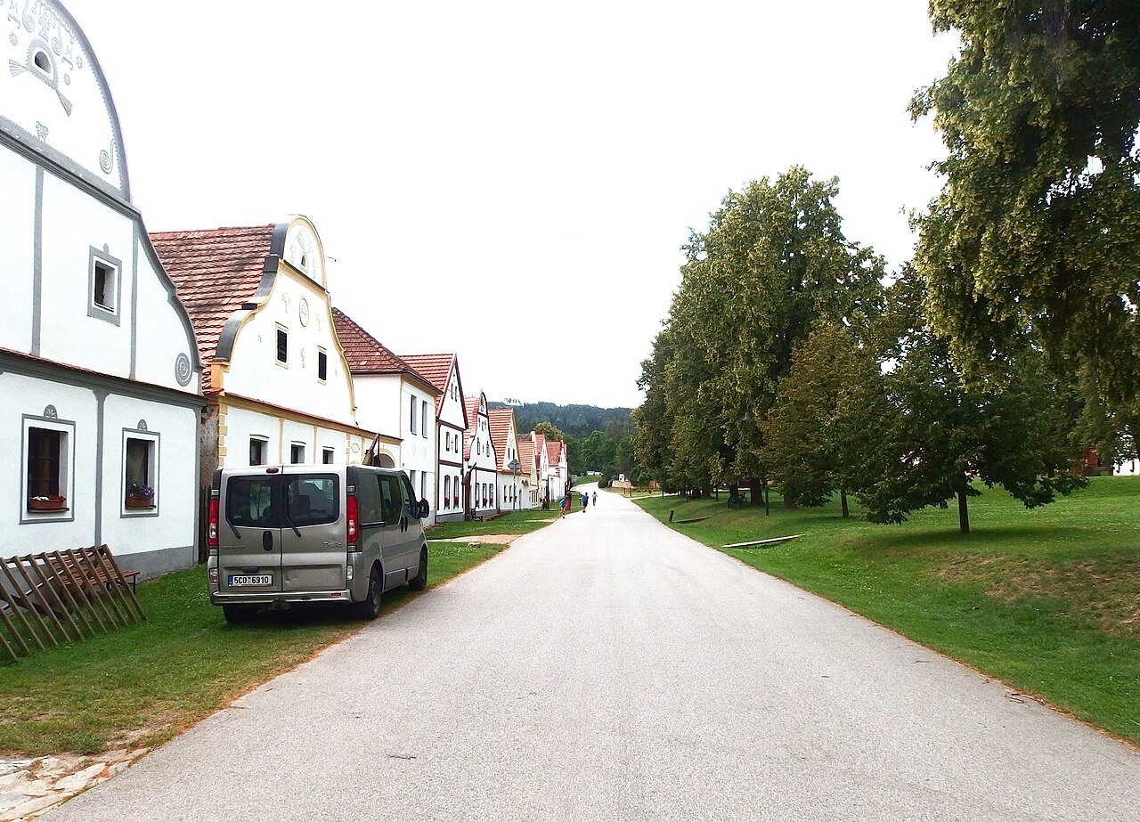 Holasovice Historic Village, UNESCO World Heritage Site