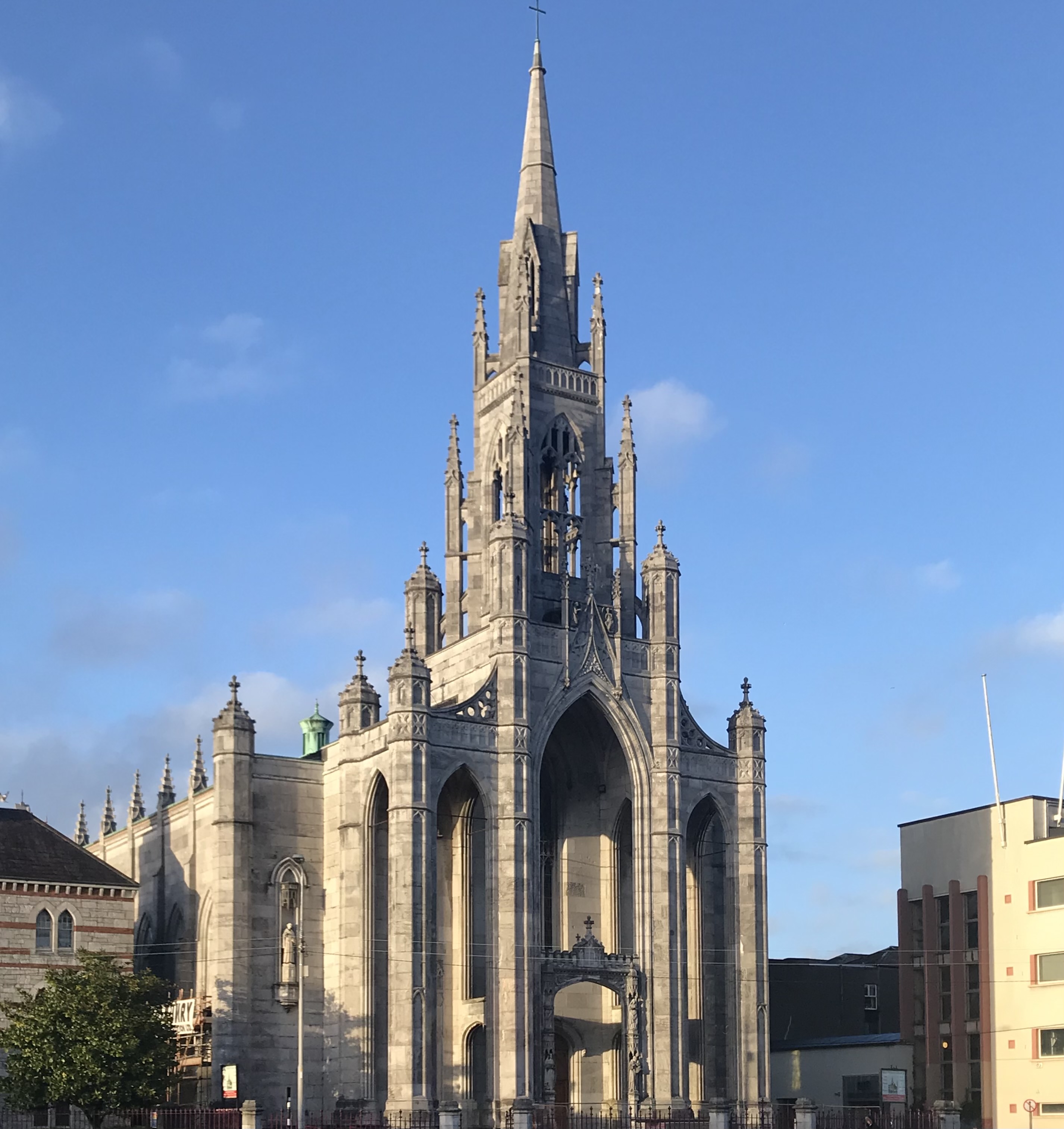 Holy Trinity Church, Cork — view