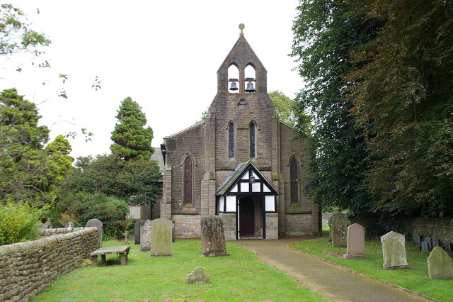 Holy Trinity Church, Wray — view
