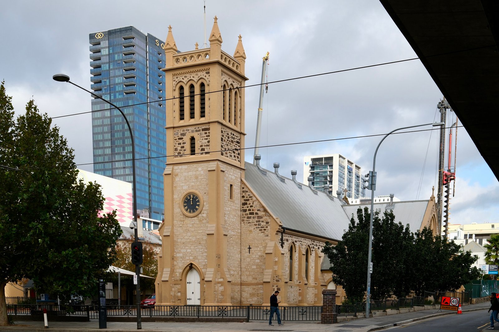 Trinity Church Adelaide — view Trinity Church Adelaide — view
