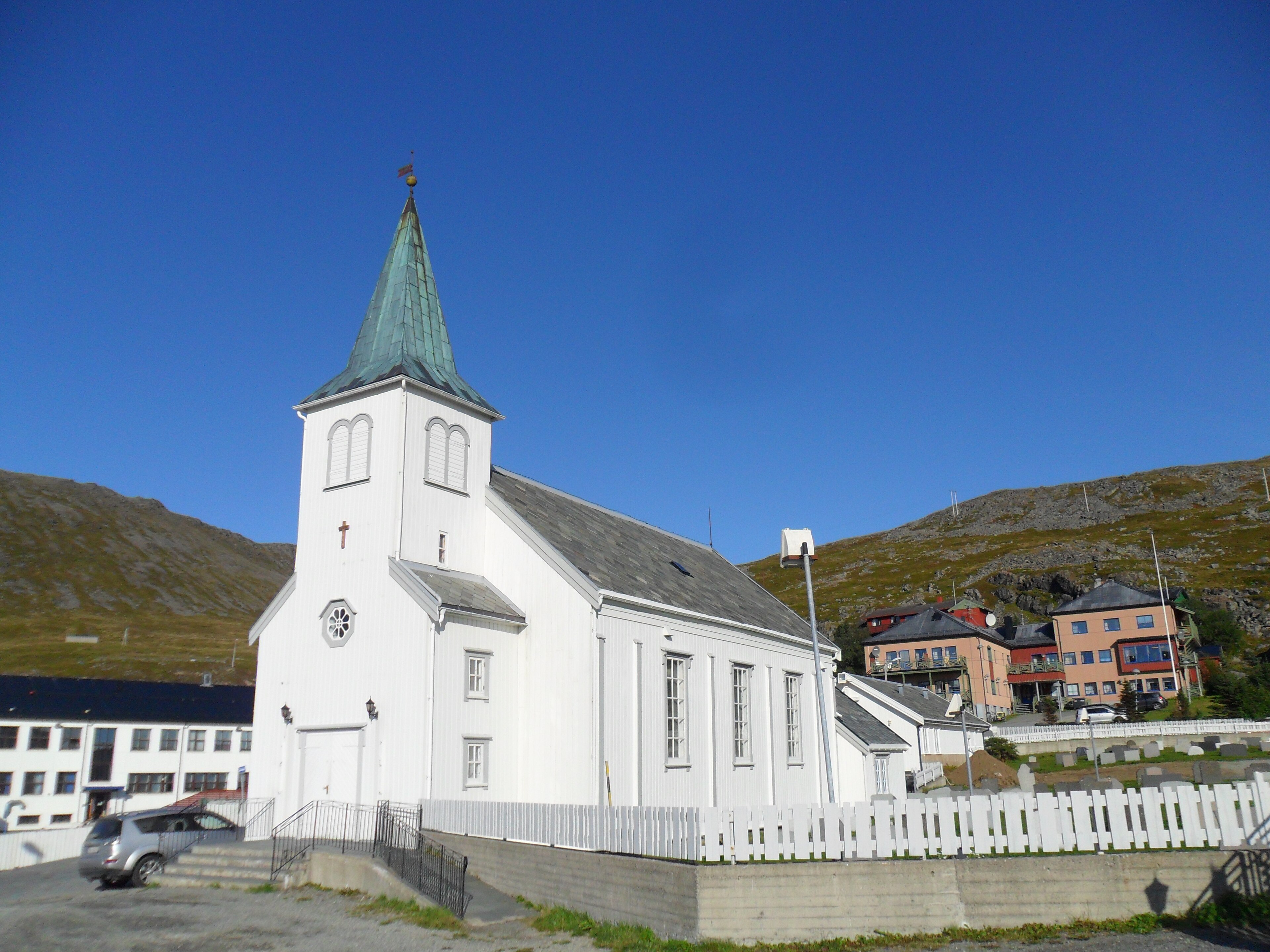 Honningsvåg Church — view