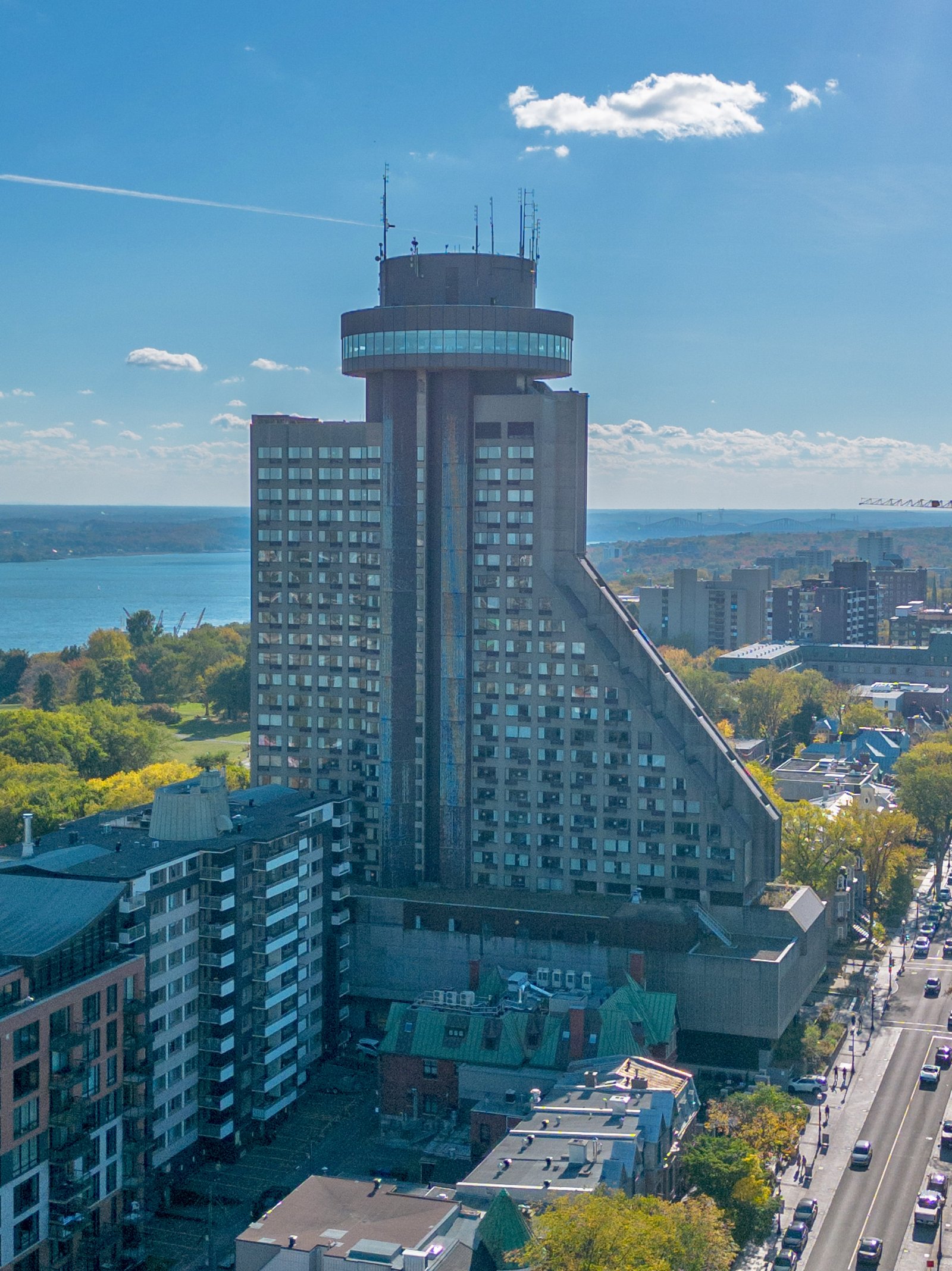 Hôtel Le Concorde — view