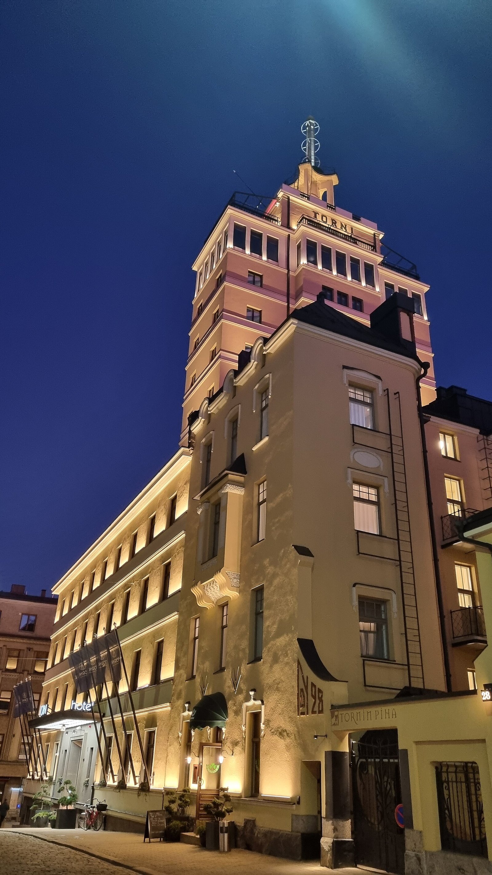 Hotel Torni tower, Helsinki