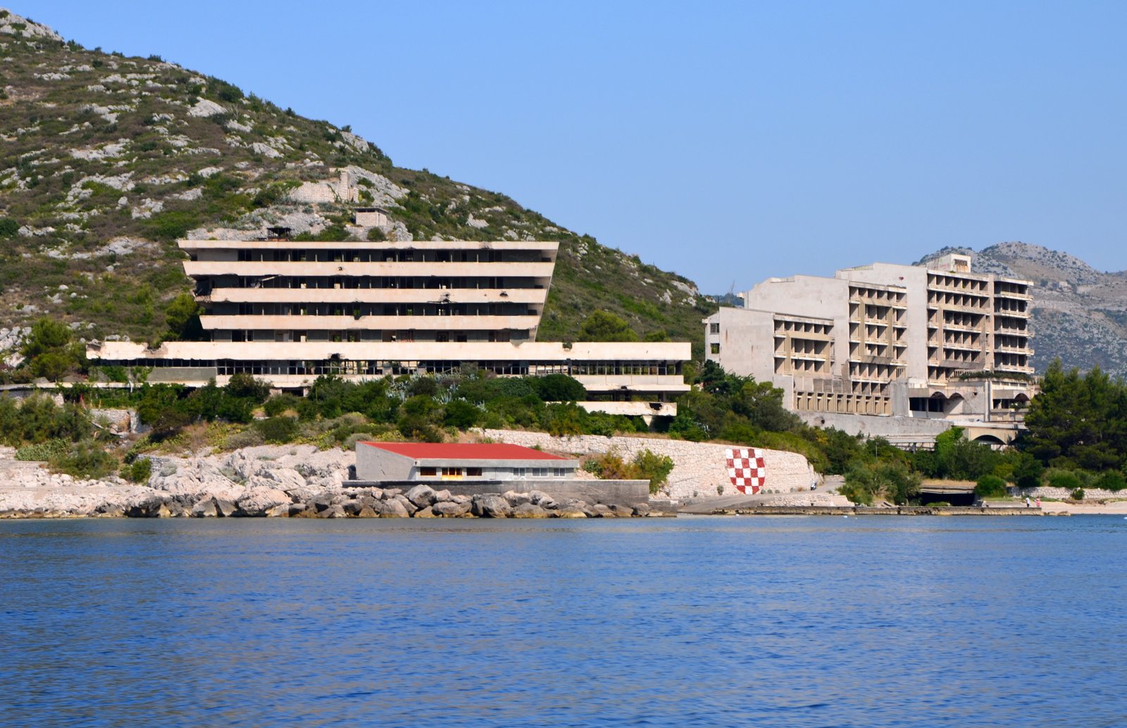 Hotel Pelegrin — view