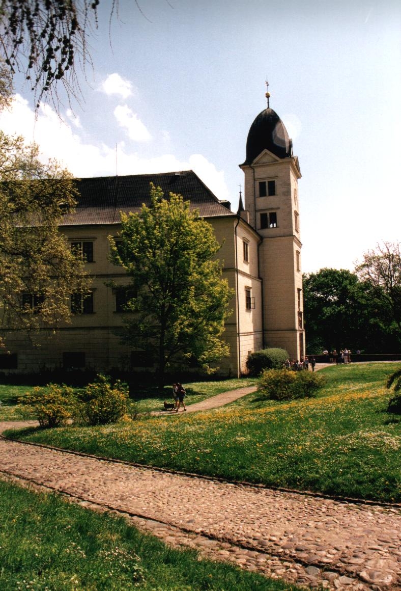 Hrubý Rohozec Castle — view
