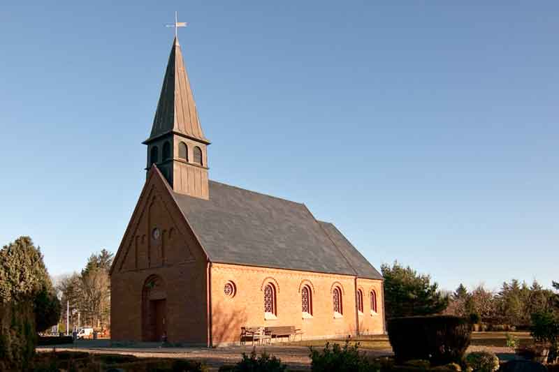 Hulsig Church — view