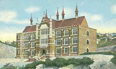 Hunter Building — view