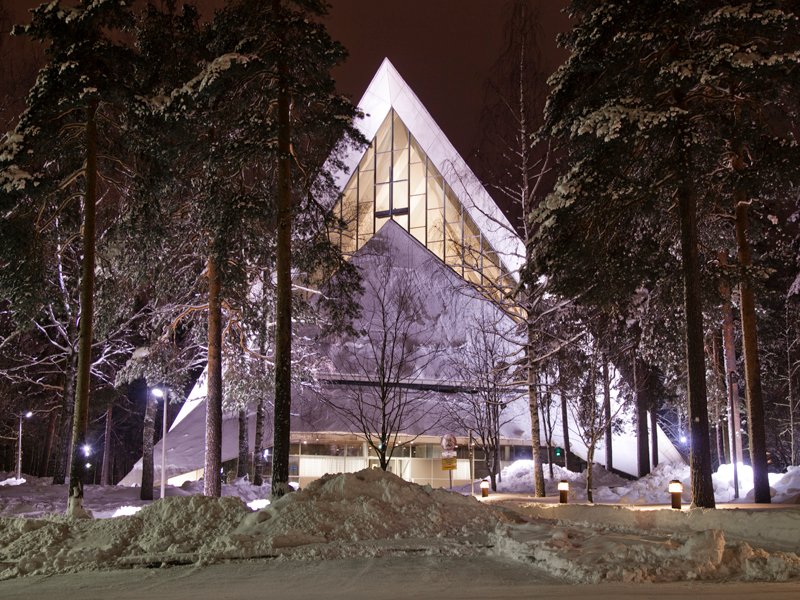 Hyvinkää Church — view