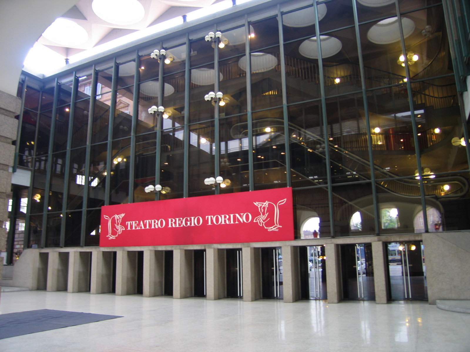 The Royal Theater of Turin — via Wikimedia Commons