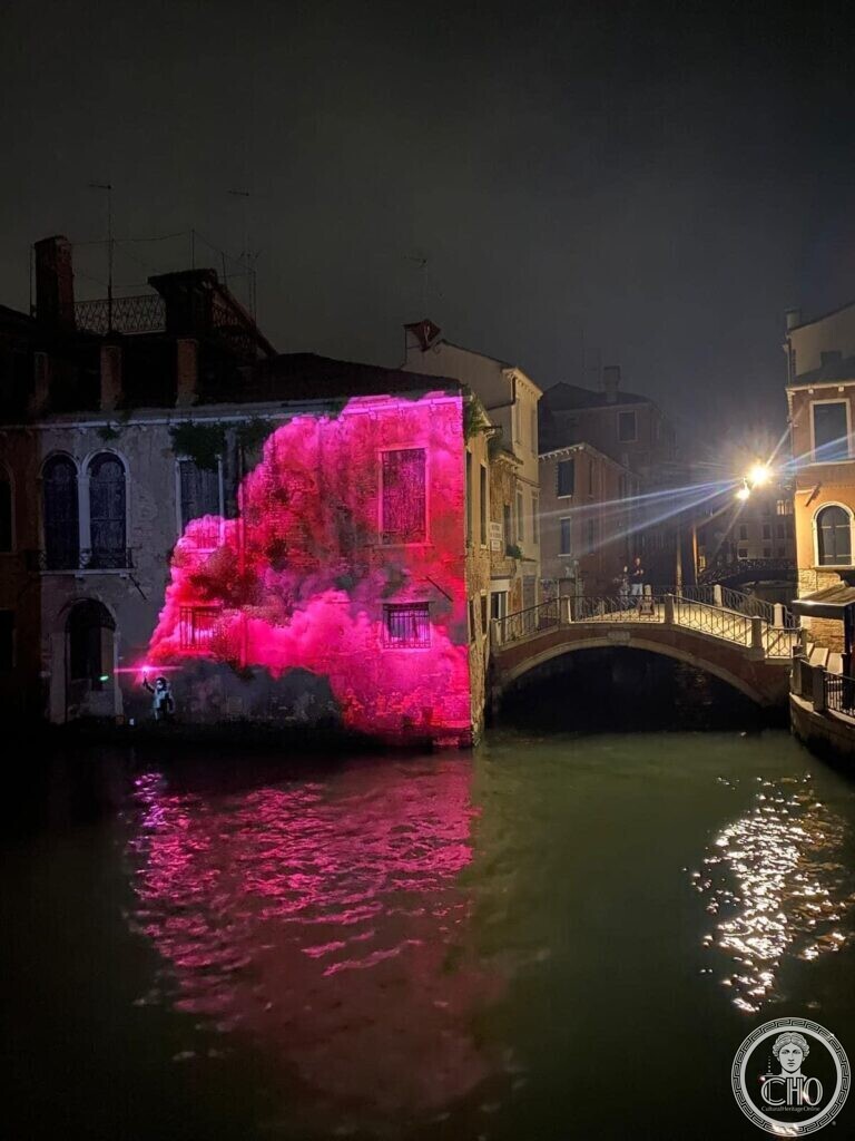 The Migrant Child — Banksy’s Only Confirmed Work in Venice