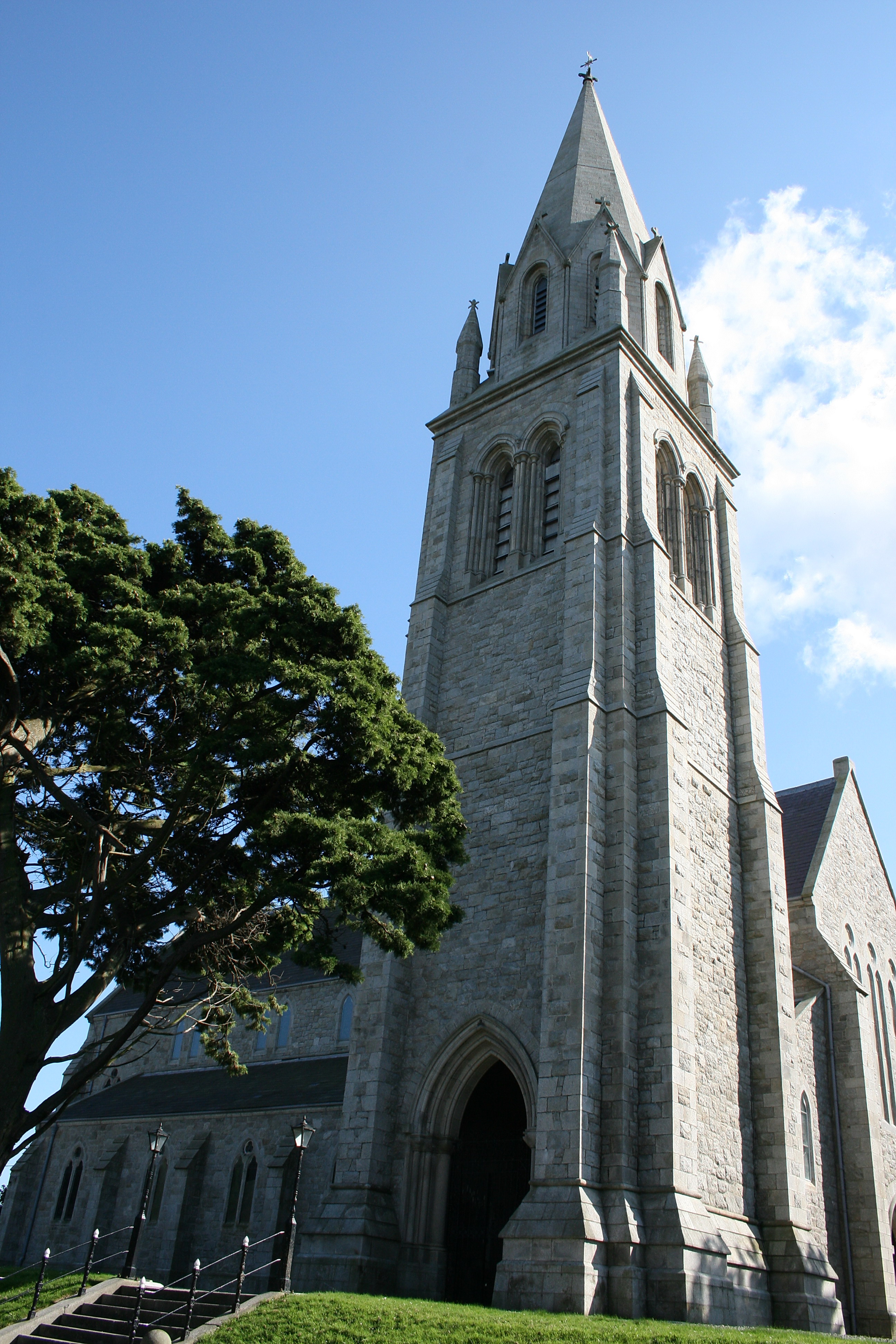 Christ Church, Bray — view