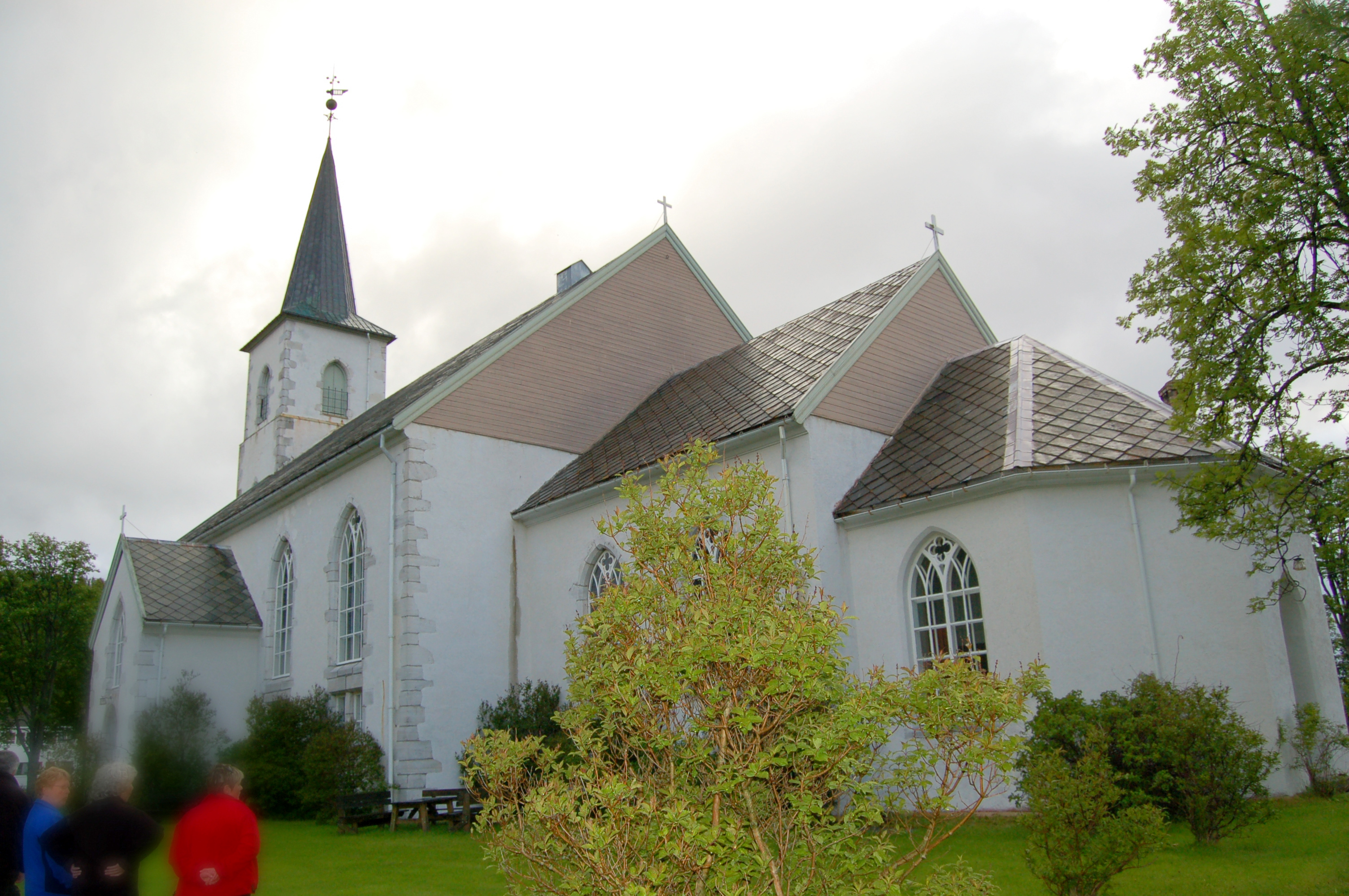 Ibestad Church — view