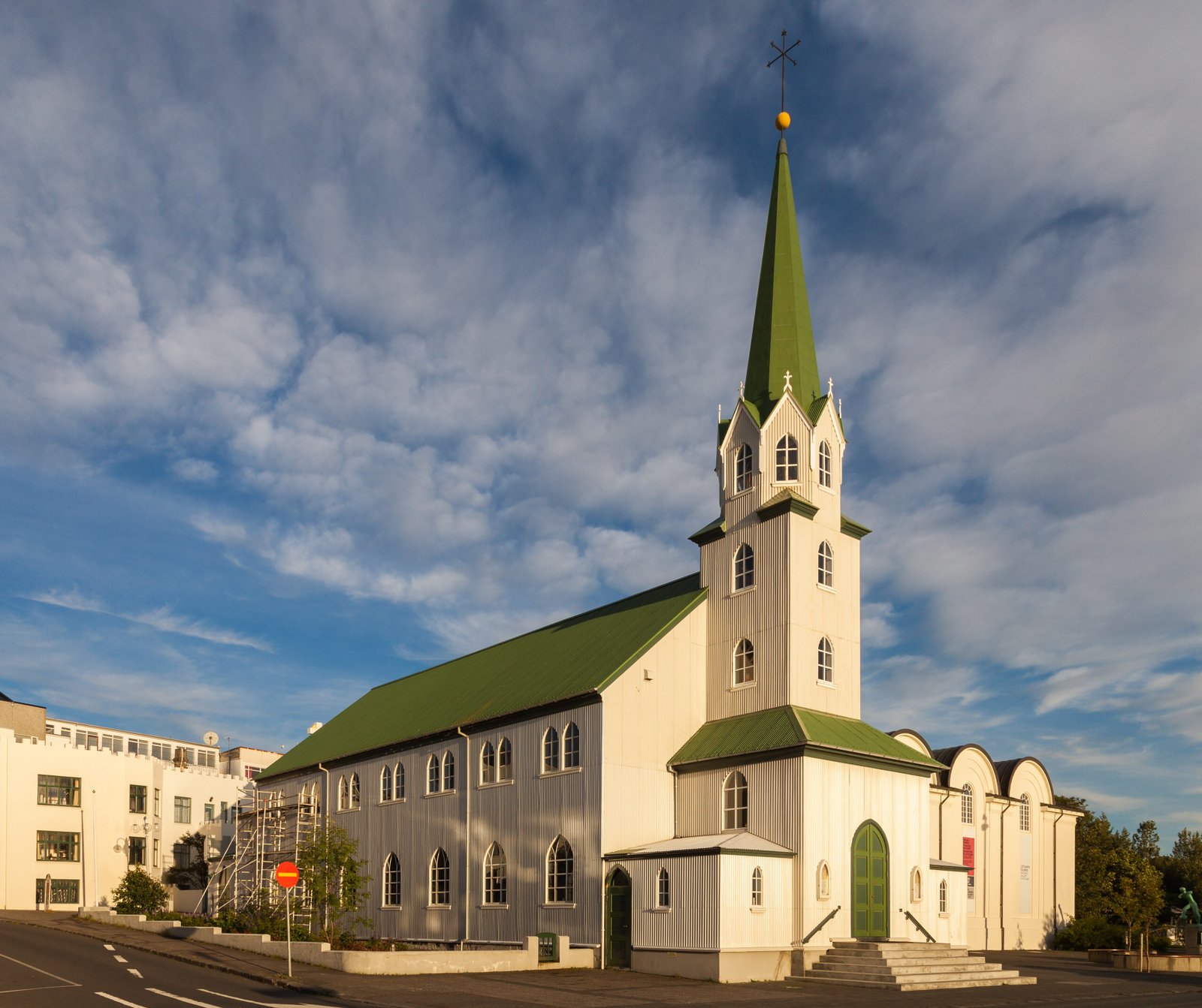 Fríkirkjan í Reykjavík — view