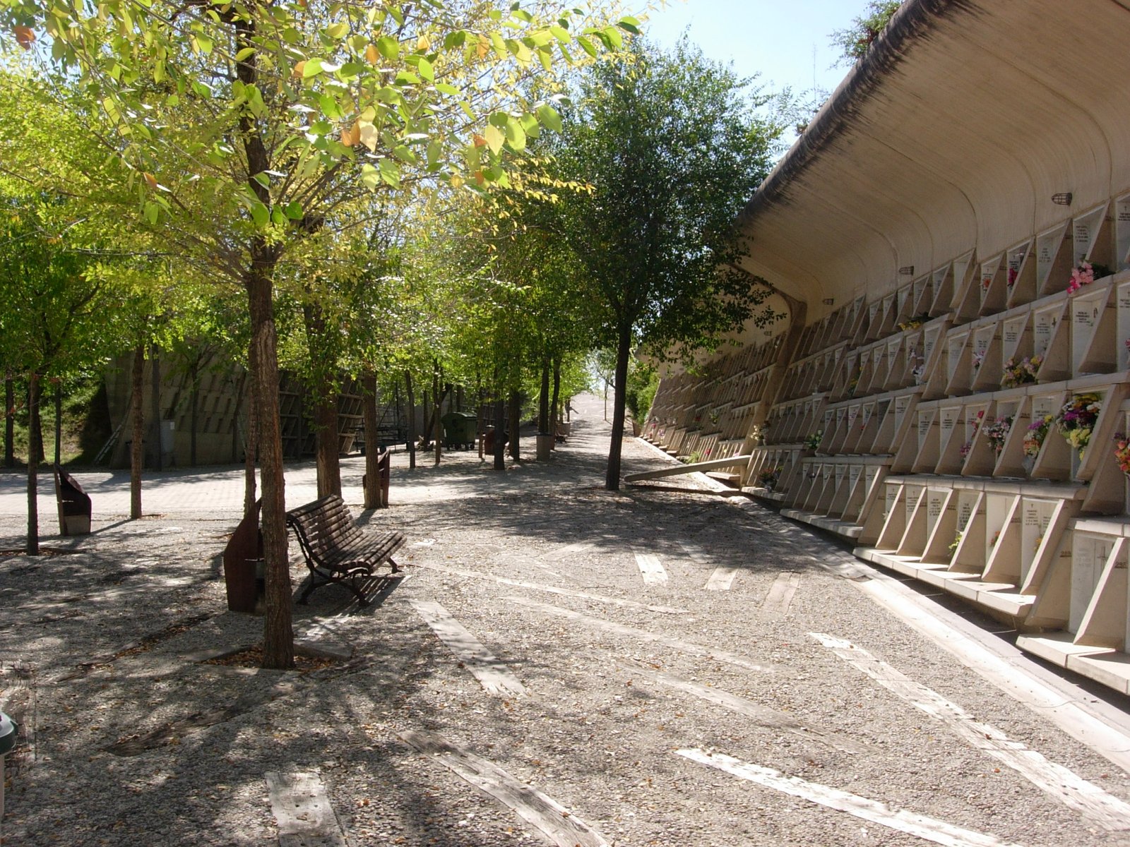 Igualada Cemetery — view