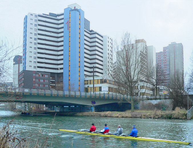 Ihme-Zentrum — view