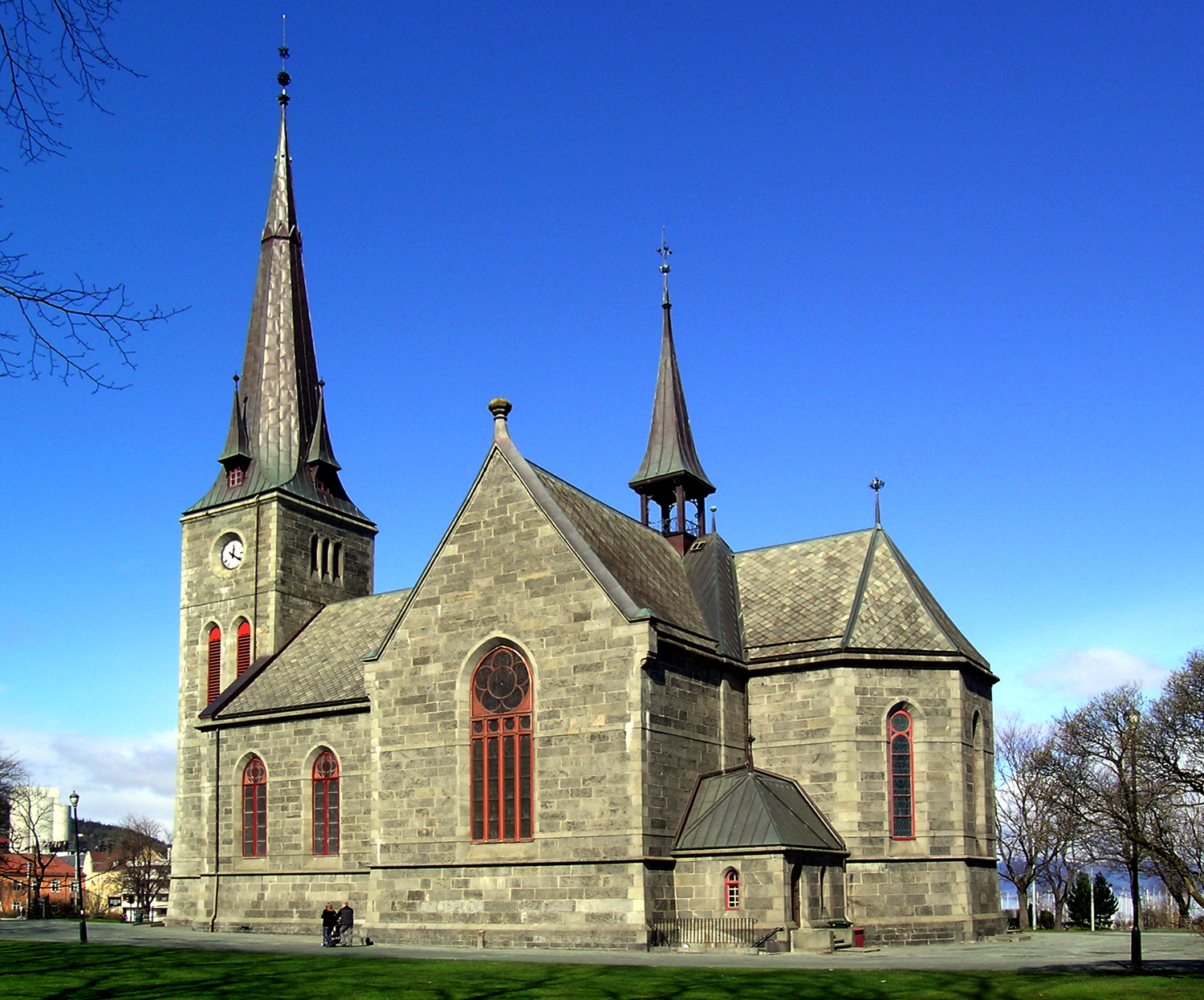 Ilen Church — view