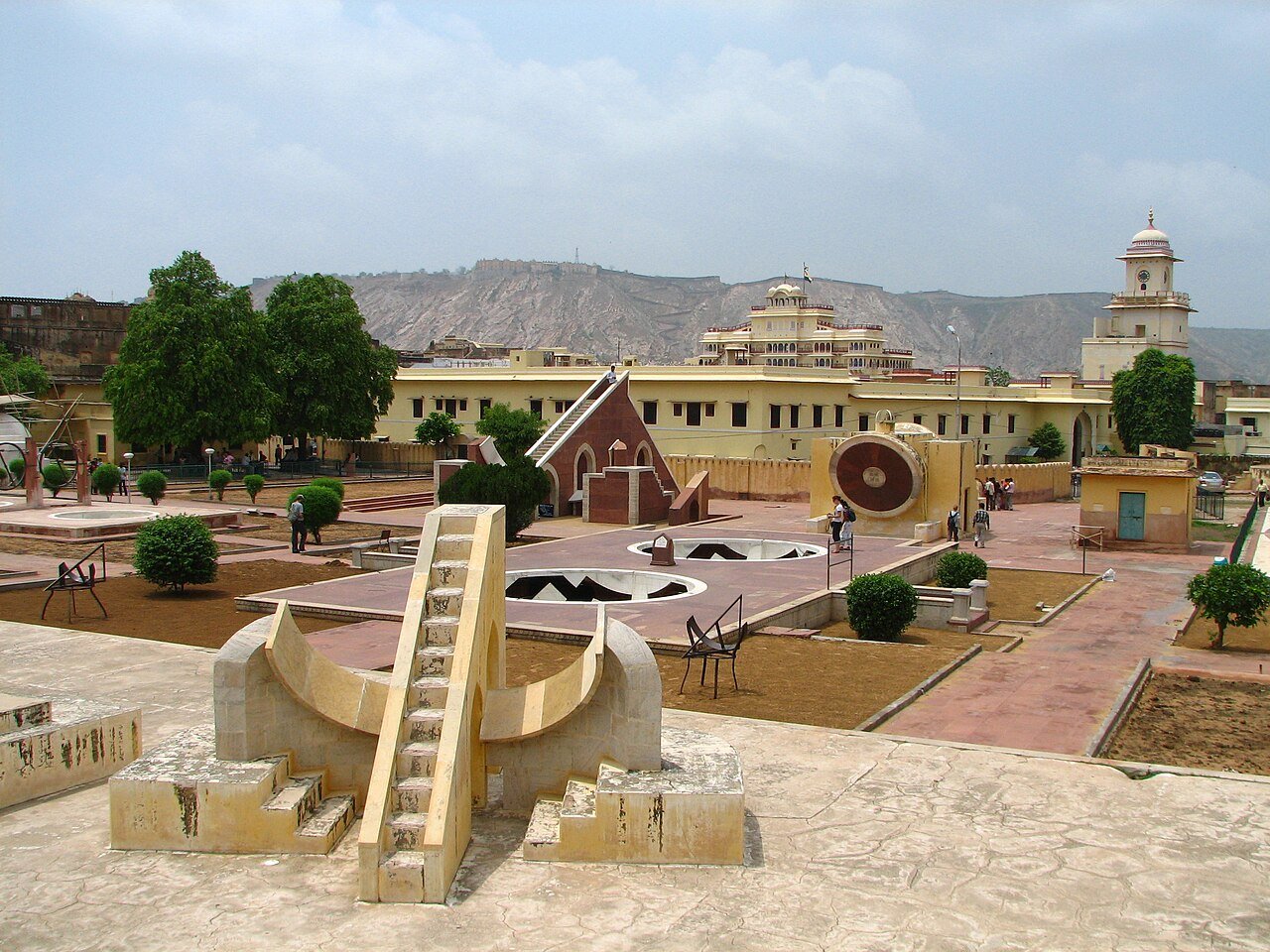 Jantar Mantar Observatory Jaipur, UNESCO