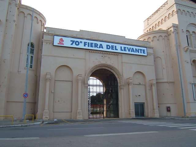 Monumental Arch of the Fiera del Levante
