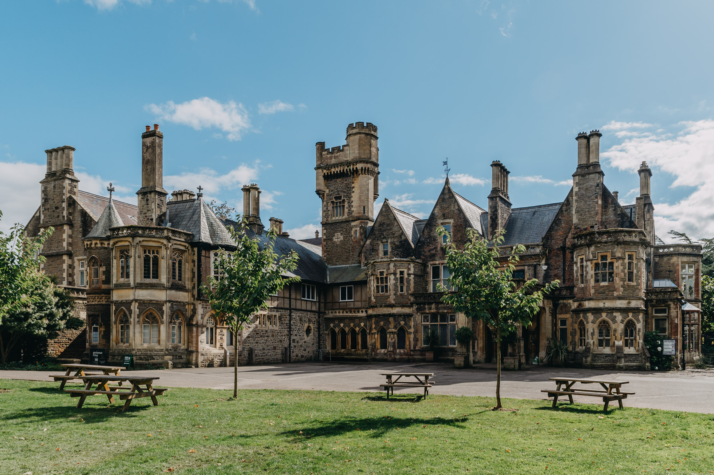 Insole Court — view