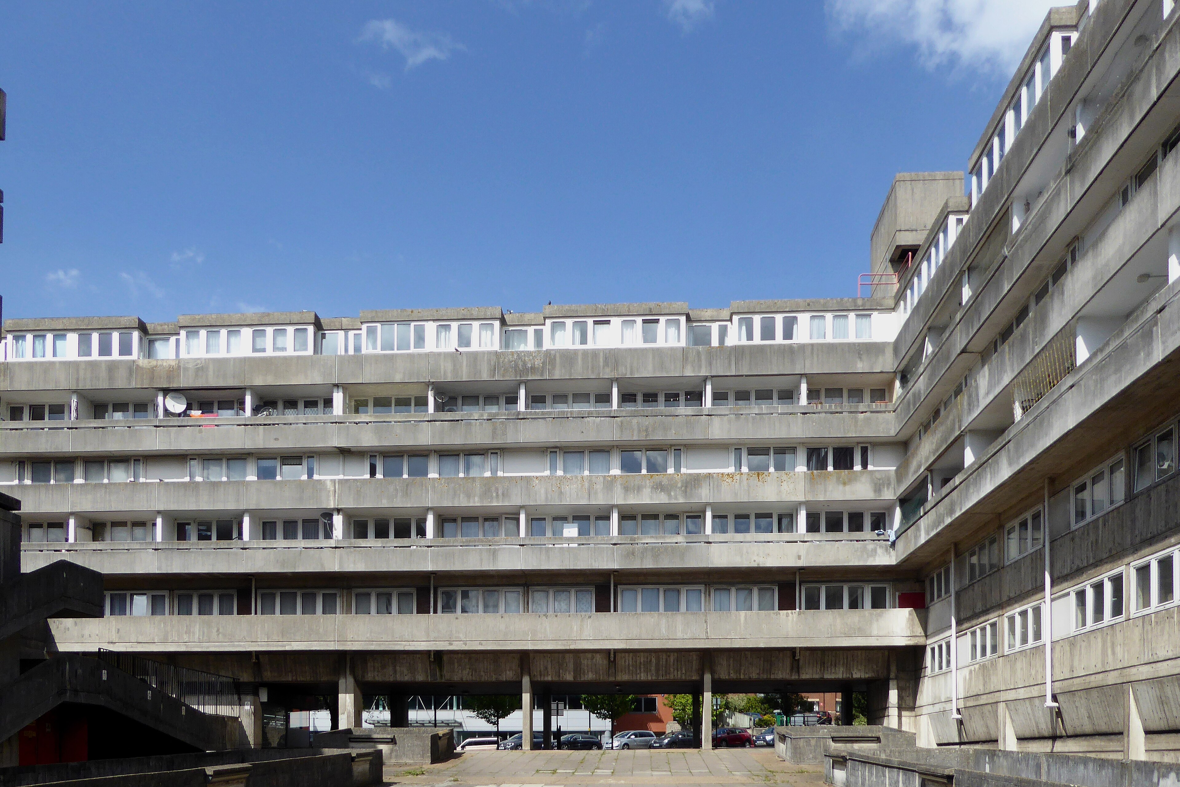 Wyndham Court — view