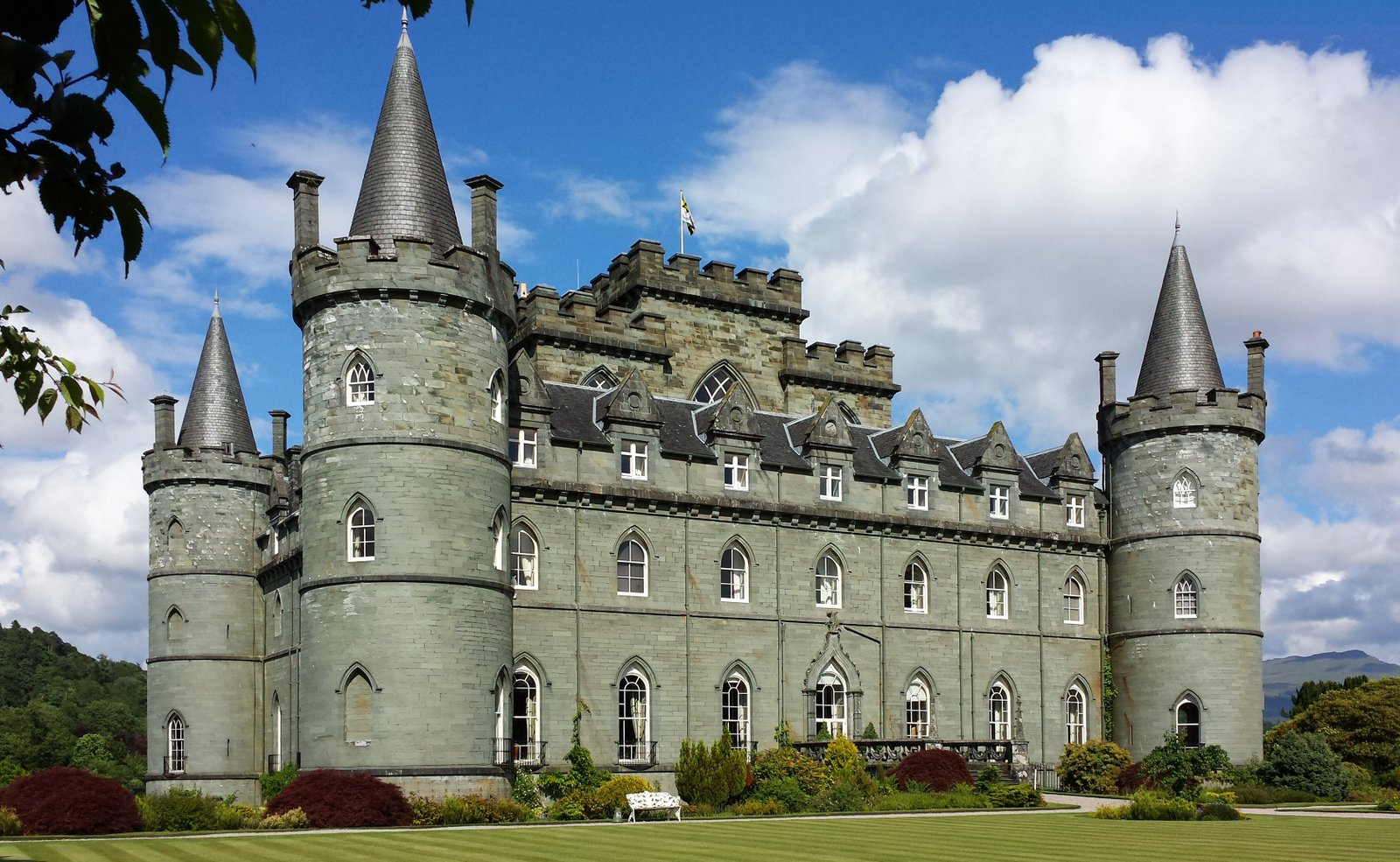Inveraray Castle — view
