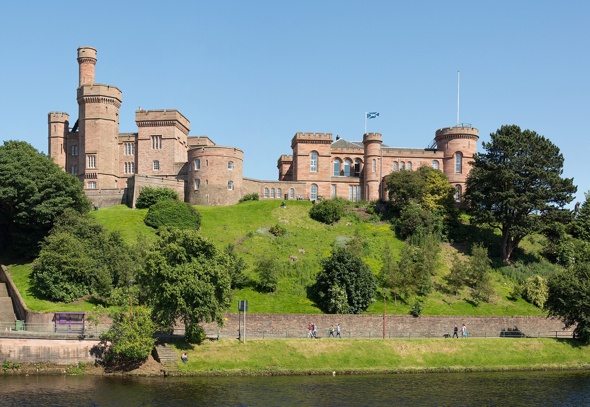 Inverness Castle — via Wikimedia Commons Inverness Castle — via Wikimedia Commons