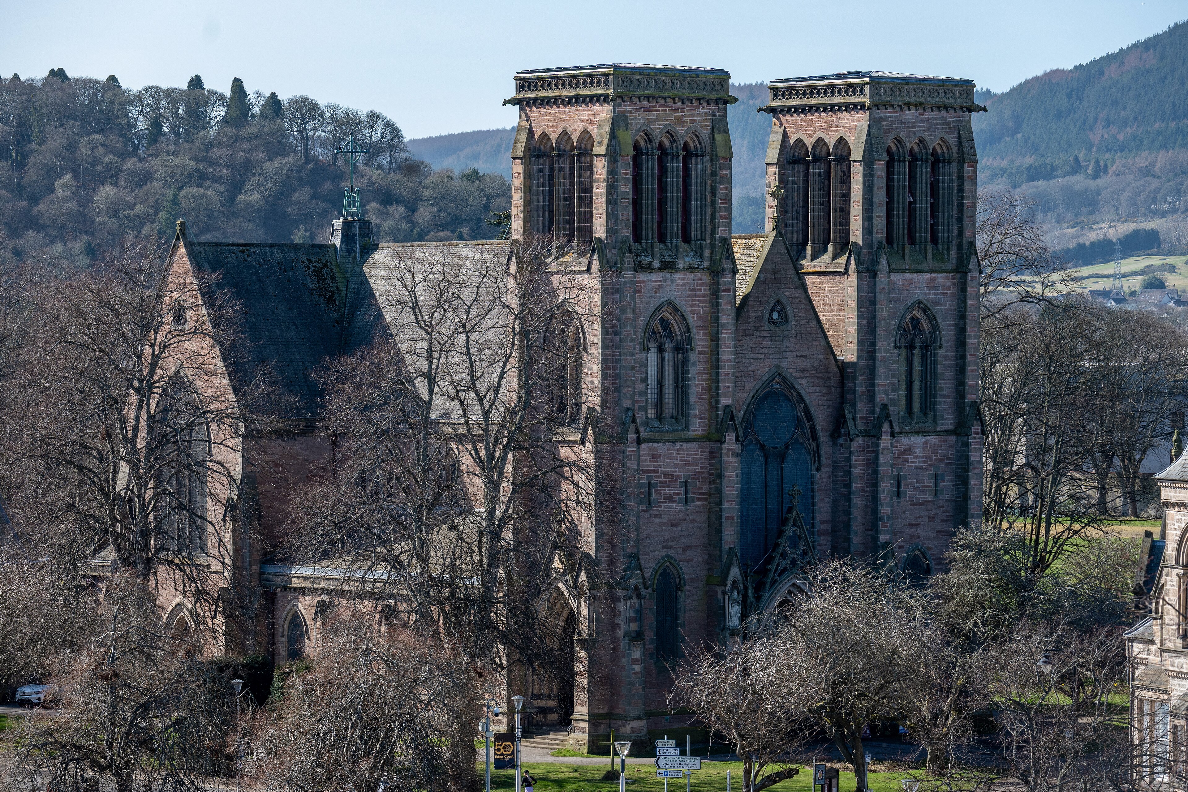 Inverness Cathedral — view