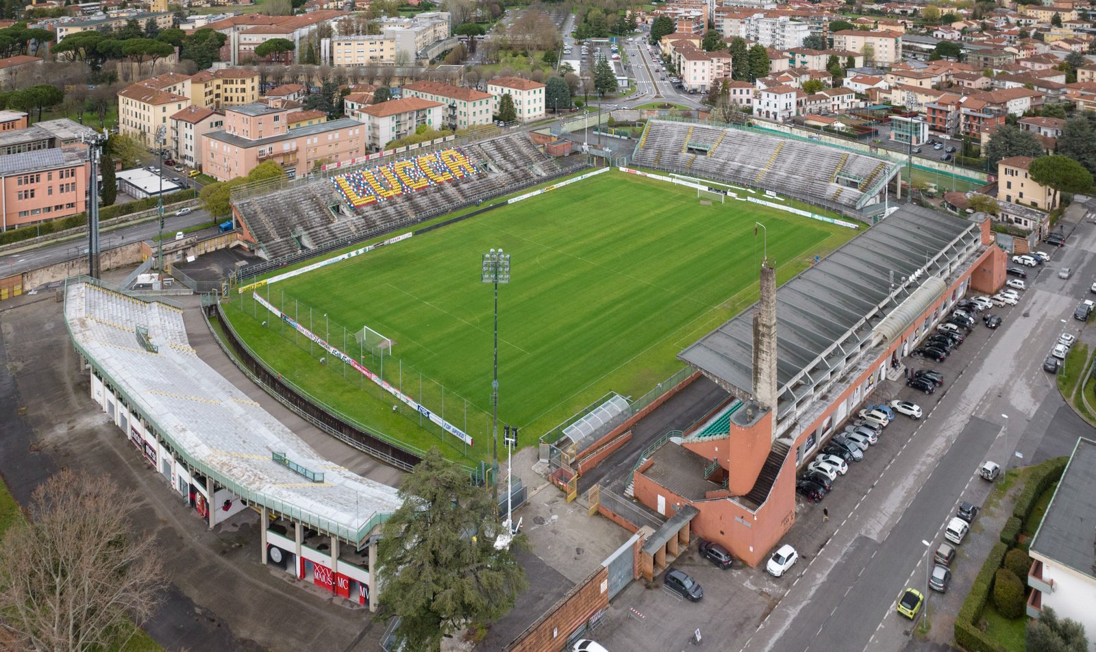 Stadio Porta Elisa, Lucca