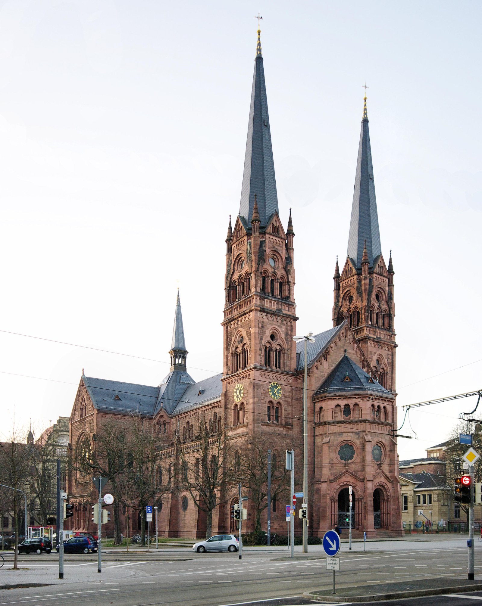 Johanneskirche — view
