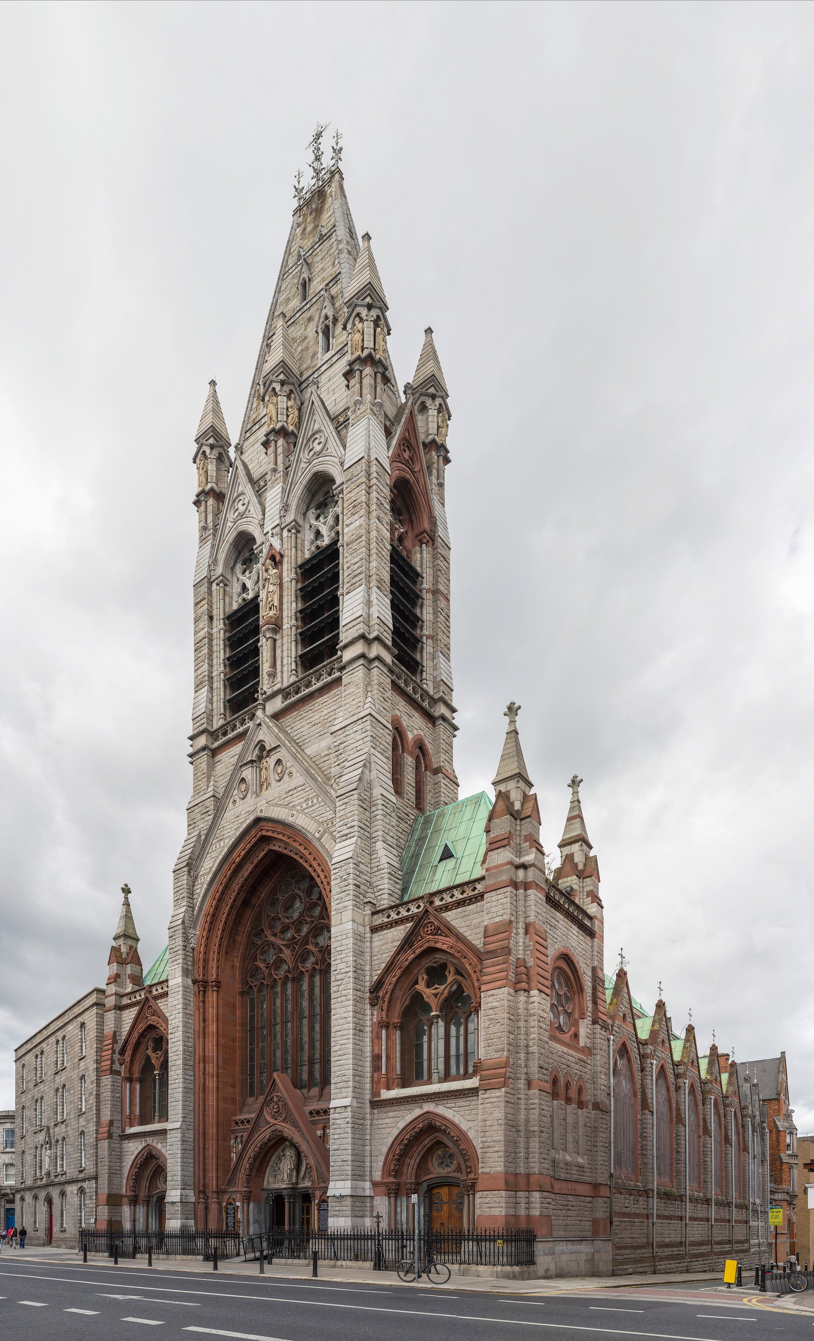 John's Lane Church — view
