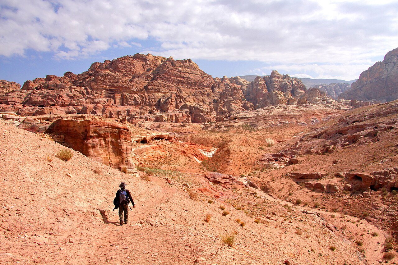 Petra the Rose-Red City, UNESCO World Heritage Site