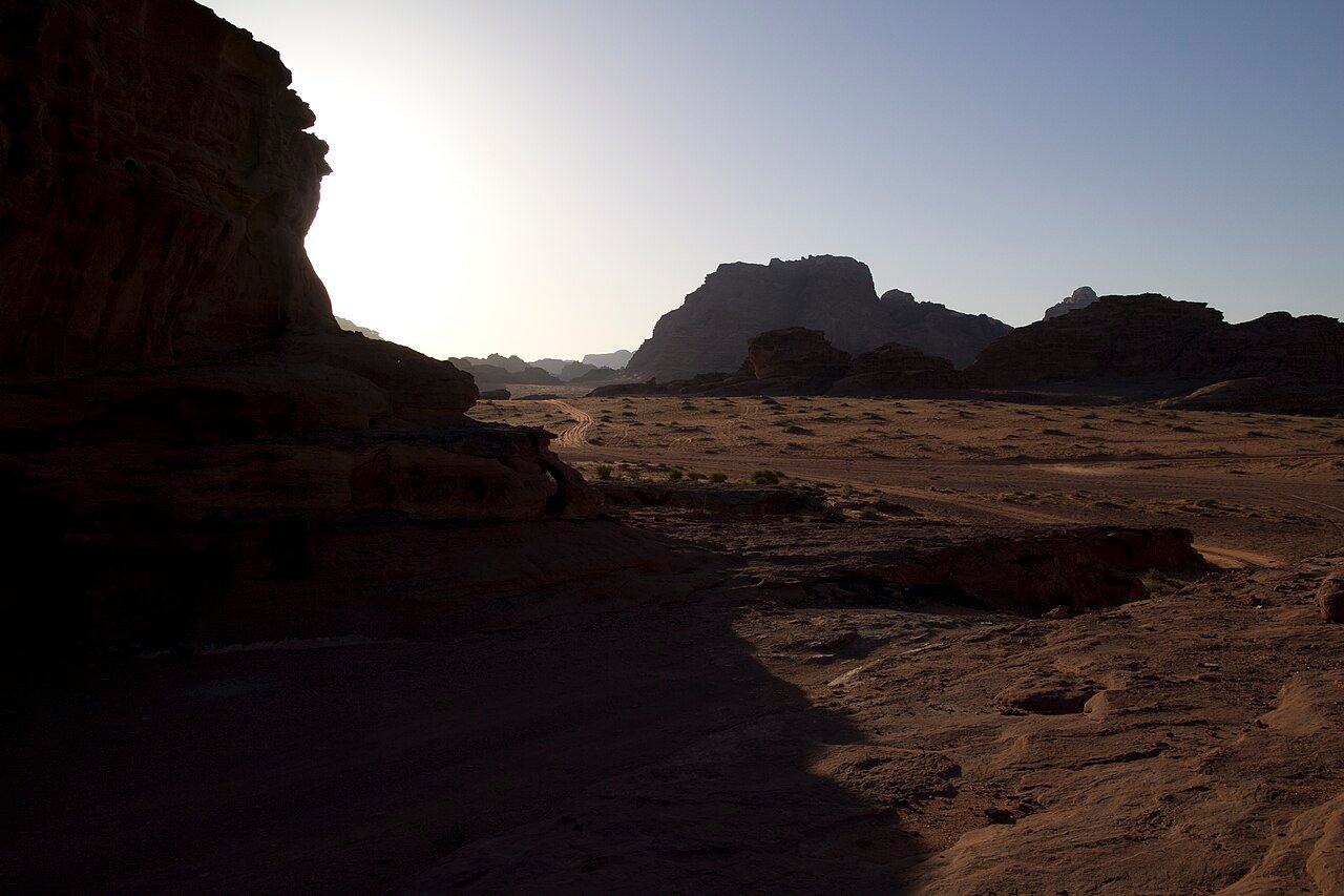 Wadi Rum Protected Area, UNESCO World Heritage Site