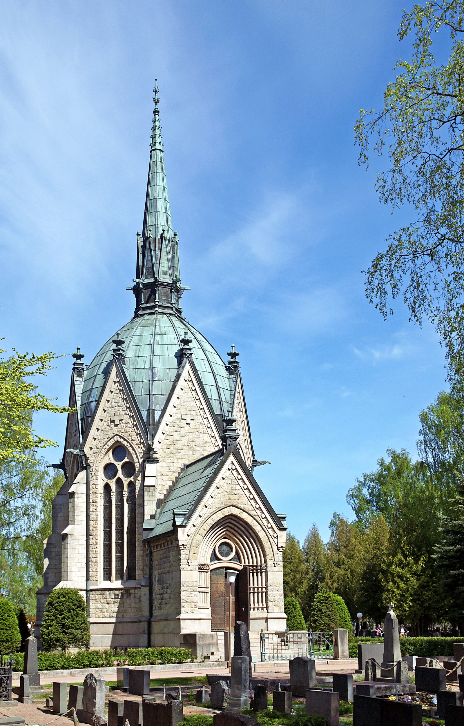 Jusélius Mausoleum — view