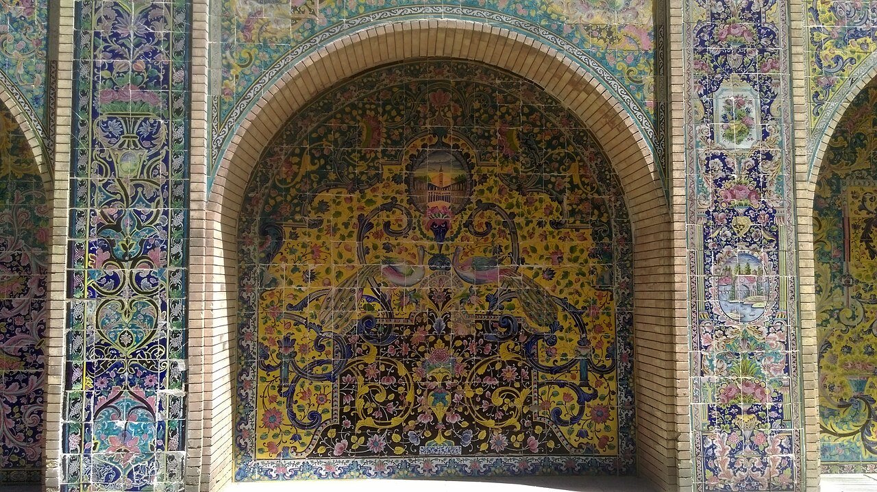 Golestan Palace Tehran Iran — UNESCO World Heritage Site