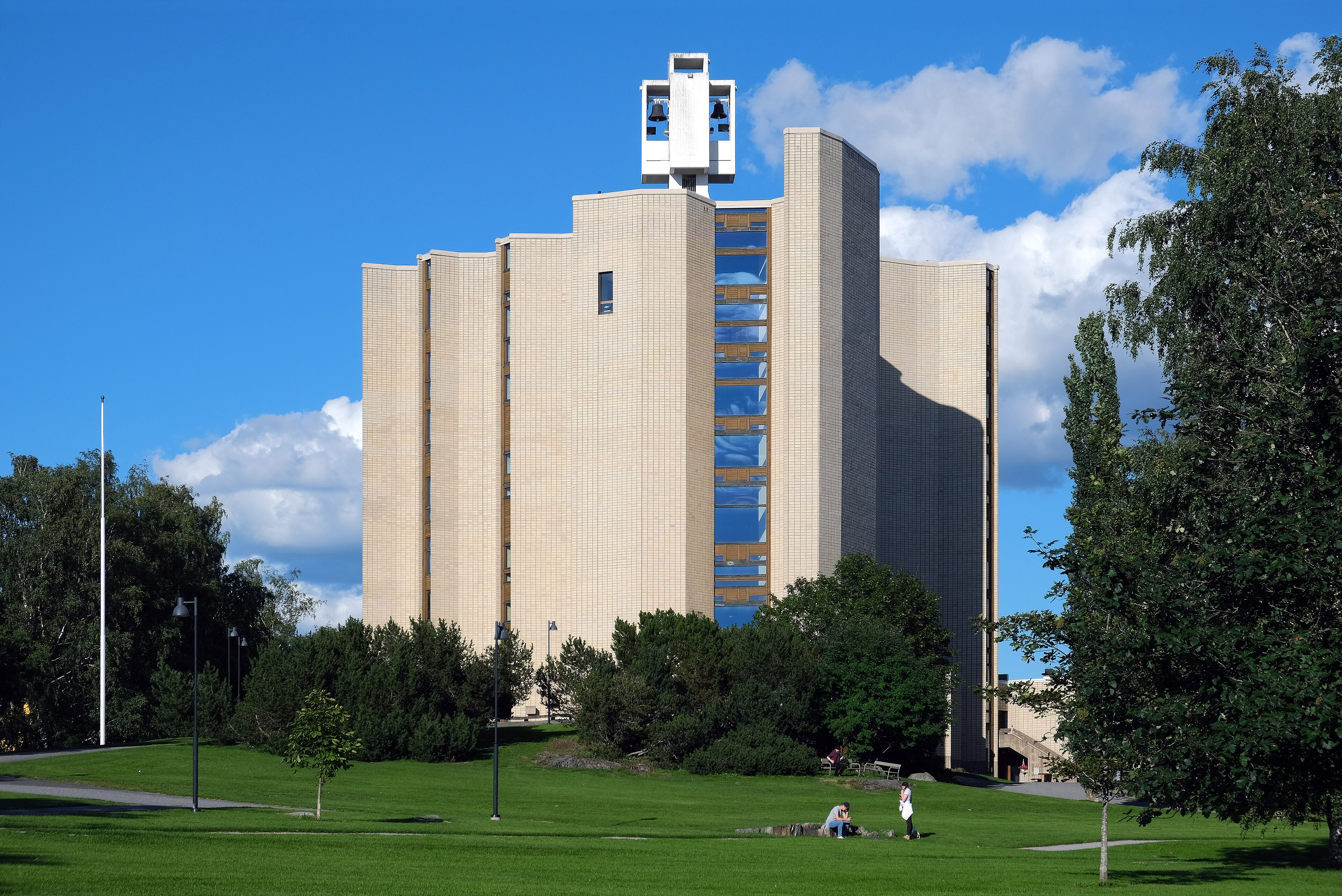 Kaleva Church — view