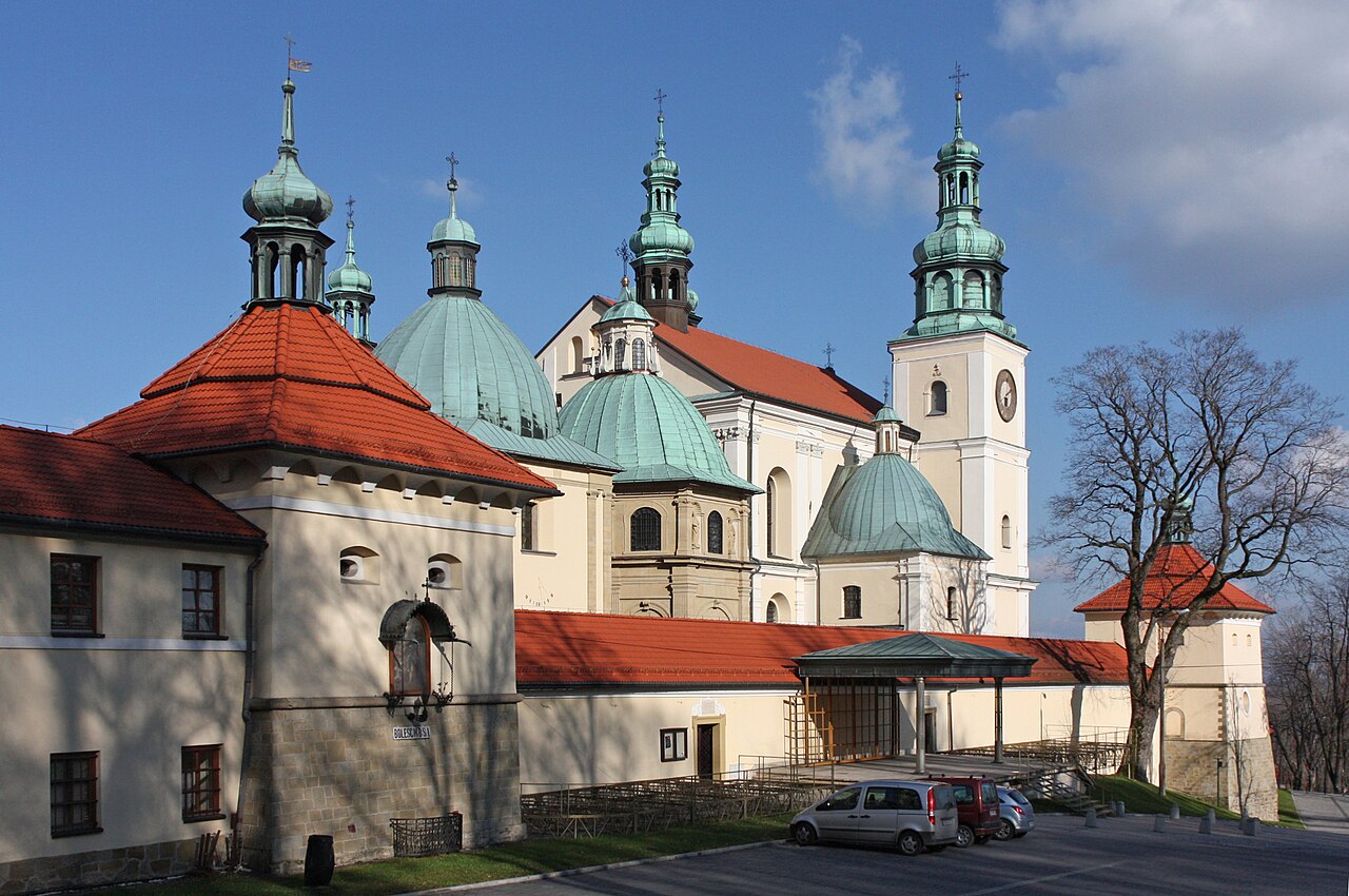 Kalwaria Zebrzydowska Baroque pilgrimage complex in the hills of the Lesser Poland region