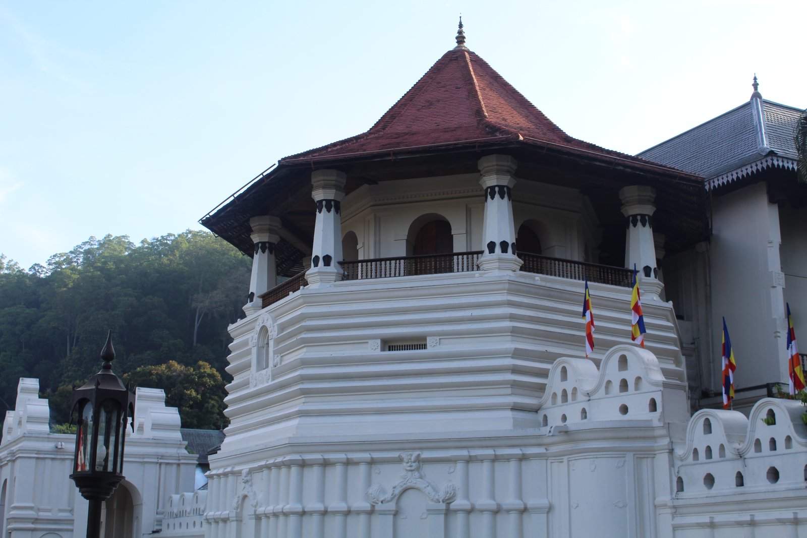 Temple of the Sacred Tooth Relic (Sri Dalada Maligawa), Kandy, Sri Lanka