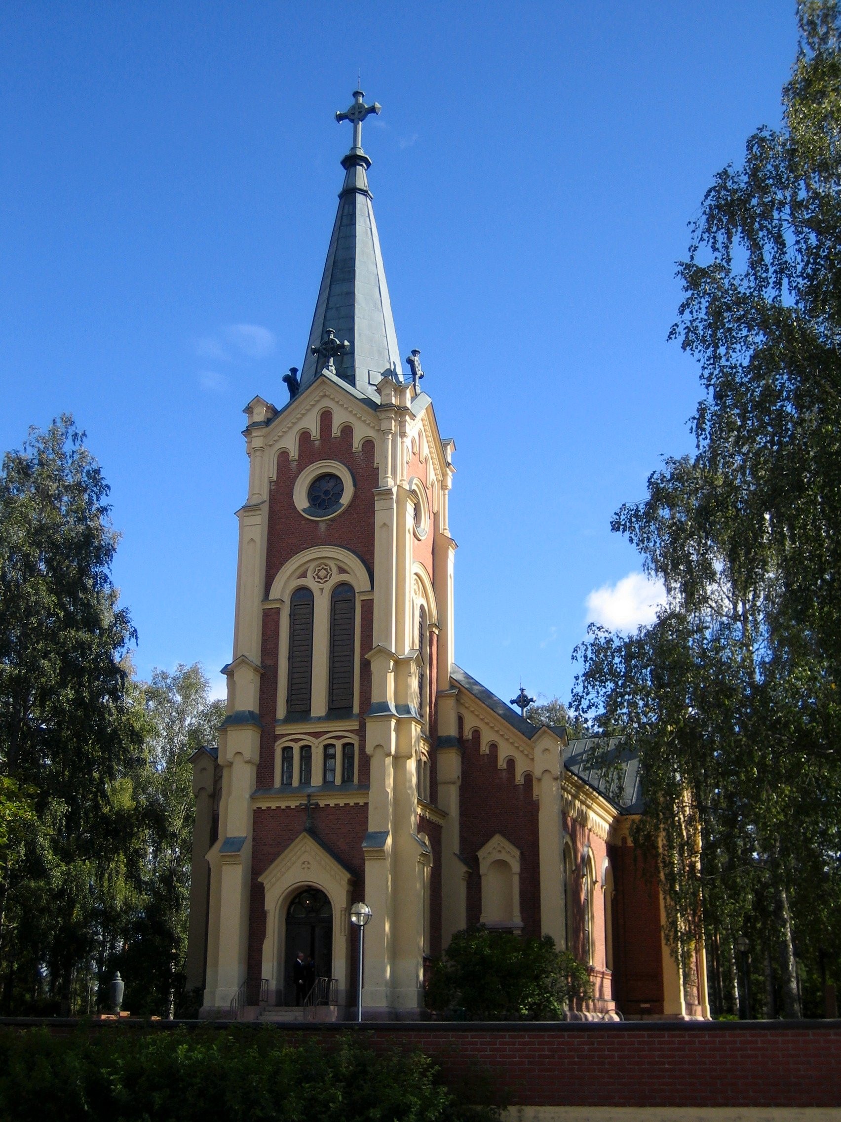 Kärkölä Church — view