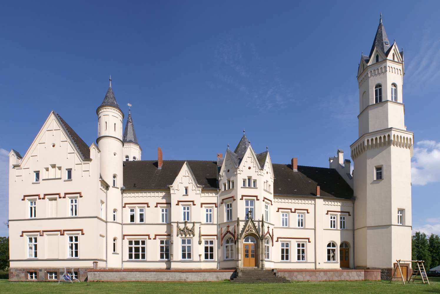 Schloss Kartlow — view
